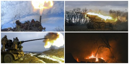 GORI NATO ORUŽJE NA FRONTU Žestoke borbe se nastavljaju (VIDEO)