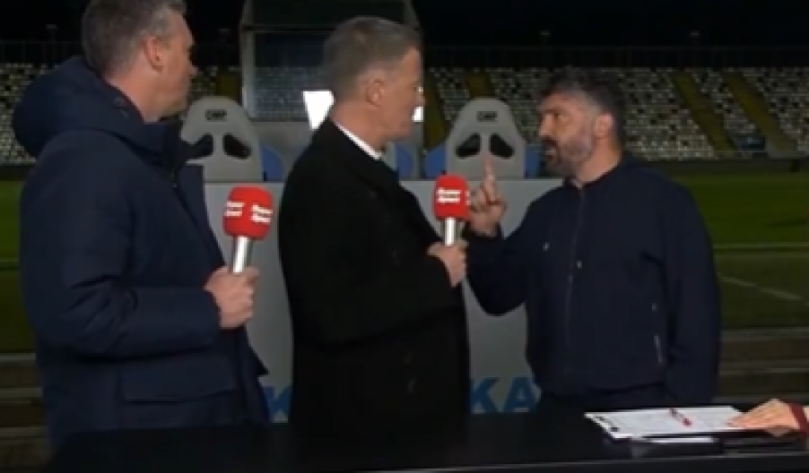 FUDBAL NIJE VIDEO OVAKAV SKANDAL Gatuzo uživo u programu napravio totalni haos (VIDEO)