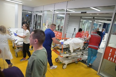 Poznato stanje povređenih koji su prebačeni na VMA