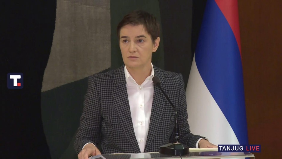 ANA BRNABIĆ: Najdublje saučešće građanima Severne Makedonije,Srbija će pružiti svu pomoć