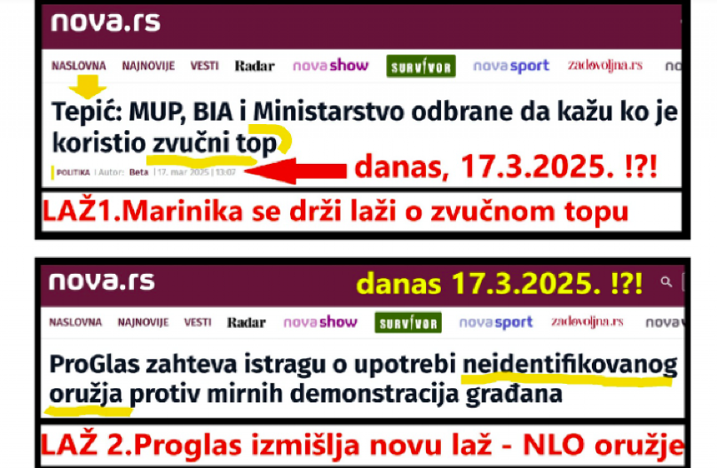 JEDNA LAŽ STIŽE DRUGU: Opozicija u haosu! (FOTO)