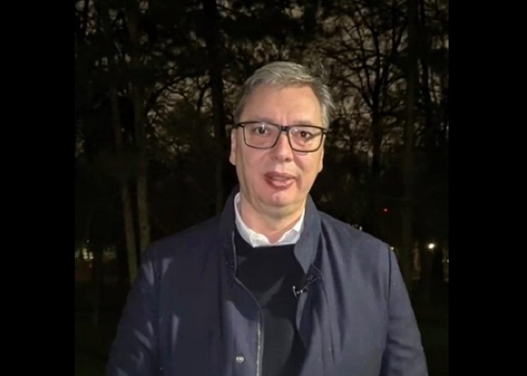 VUČIĆEVA MOĆNA PORUKA: Sutra ja stvarno razotkrivam CRTU i druge učesnike obojene revolucije u Srbiji (VIDEO)