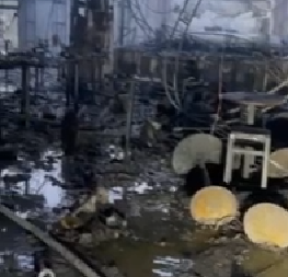 PRIZOR LEDI KRV U ŽILAMA! Alo! na licu mesta: Ovako izgleda diskoteka u Kočanima nakon požara koji je odneo 59 života! (VIDEO)