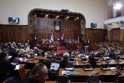 SKUPŠTINA SRBIJE Parlament danas nastavlja rad, na dnevnom redu više predloga odluka (VIDEO)