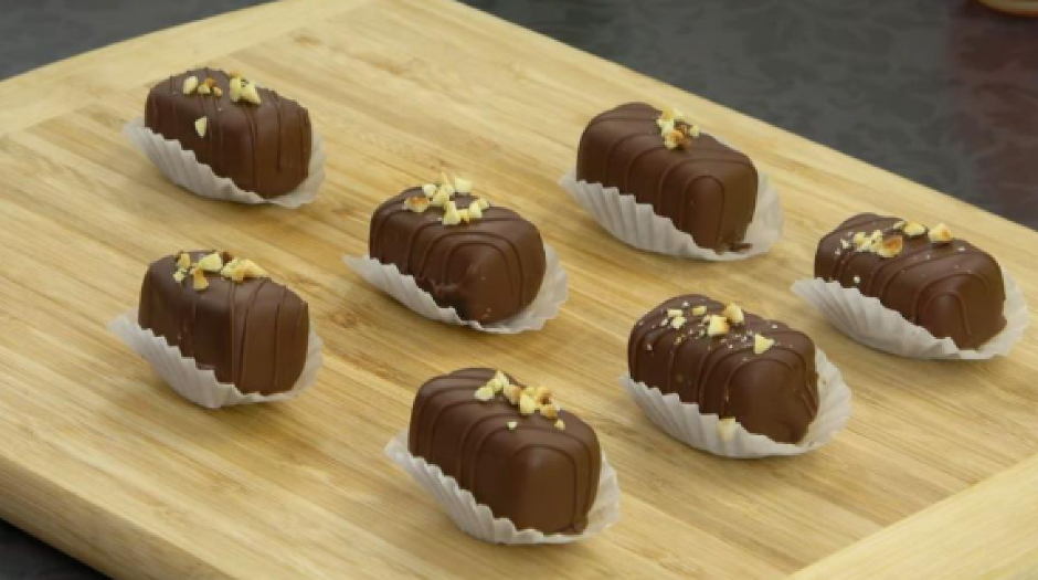 POSNE ČOKOLADNE PRALINE SA URMAMA Neodoljivi zalogajčići nestaće sa stola odmah
