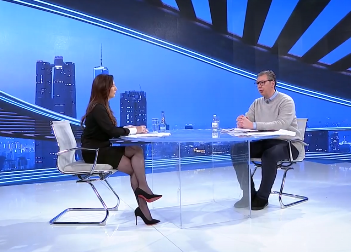 ČESTITAM TRAMPU, OVO JE OGROMAN KORAK! Predsednik Vučić o razgovoru dvojice lidera:  Daleko smo od mira, ali...