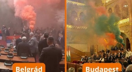 PONOVILI SCENARIO IZ BEOGRADA! Vučić o haosu u mađarskom parlamentu: Te slike pokazuju samo JEDNO!