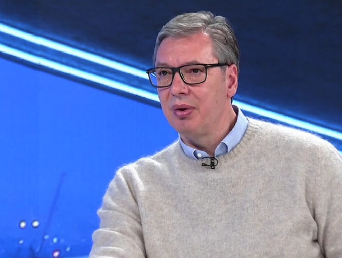 "KRAJ ĆE BITI DO 15. APRILA" Predsednik Srbije o sudbini pokušaja obojene revolucije u Srbiji