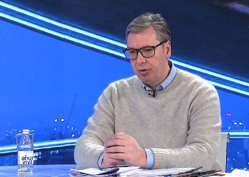 "NE MOŽETE DA IZMISLITE  DA SE DOGODILO NEŠTO ŠTO SE NIJE" Vučić o optužbama za korišćenje zvučnog topa : Znaju da su lagali!