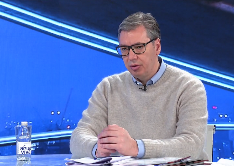 "NE MOŽETE DA IZMISLITE  DA SE DOGODILO NEŠTO ŠTO SE NIJE" Vučić o optužbama za korišćenje zvučnog topa : Znaju da su lagali!
