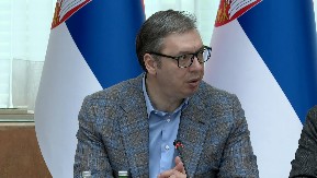 VUČIĆ DANAS U RADNOJ POSETI BRISELU  Sastaje se sa Ruteom i Kos