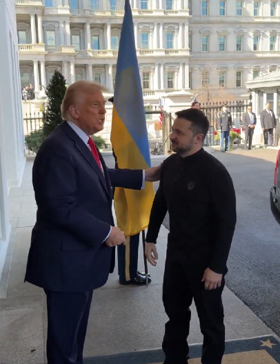 BELA KUĆA O DETALJIMA RAZGOVORA ZELENSKOG I TRAMPA Ukrajinski predsednik se zahvalio!