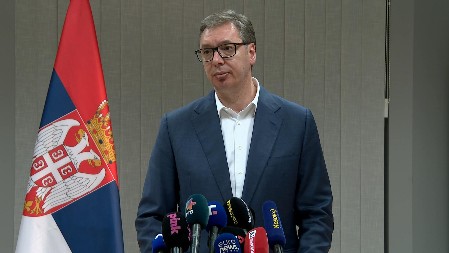 VUČIĆ "Hoće na izbore? Neće? U našoj zemlji se odluke donose na izborima, a ne na ulici!"