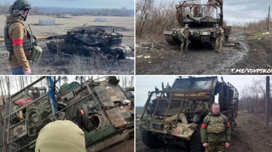 NATO ORUŽJE U RUSKIM RUKAMA Haotično povlačenje ukrajinskih trupa za sobom ostavilo gomilu zapadne vojne tehnike (FOTO/VIDEO)