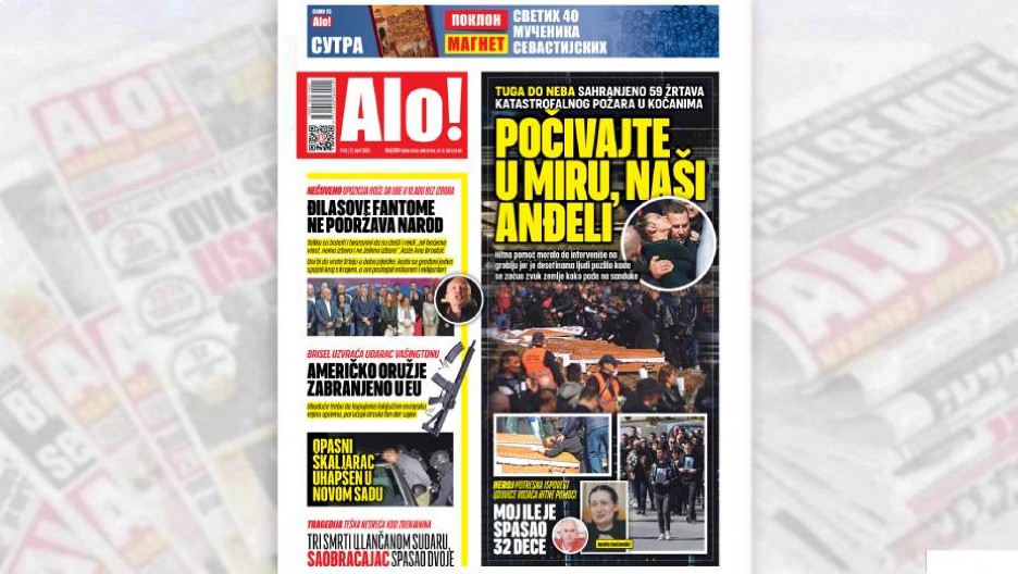 ĐILASOVE FANTOME NE PODRŽAVA NAROD Opozicija hoće da uđe u vladu bez izbora - NEČUVENO!