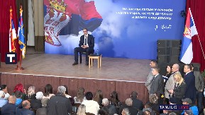 DOKLE ĆE TRAJATI BLOKADE I TEROR MANJINE NAD VEĆINOM? Vučić: Moraćemo da se izborimo - kad vas budemo pozvali za Beograd, da dođete!