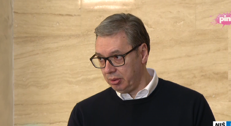 "TREBA DA JE SRAMOTA ŠTO JE TO IZMISLILA" Vučić o lažima Aide Ćorović