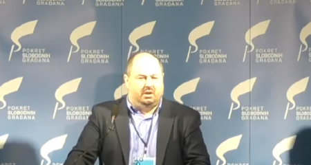 GENERALNI SEKRETAR PSG PLJUNUO PO ŽRTVAMA NATO BOMBARDOVANJA: Zaista ne razumem zašto je 24. mart bitan...