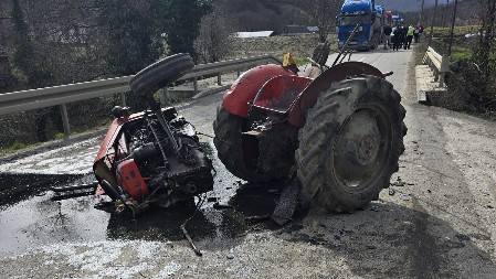 TRAKTOR SLETEO S PUTA I PREVRNUO SE, VOZAČ TEŠKO POVREĐEN Stravičan udes blizu sela Malča kod Niša