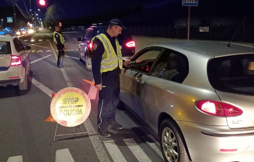 NOVA AKCIJA ZRENJANINSKE POLICIJE Vozili pijani i biciklisti i vozači automobila
