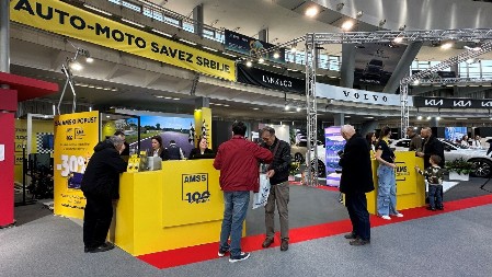 AMS OSIGURANJE NUDI 30% POPUSTA NA KASKO OSIGURANJE SAMO NA SAJMU AUTOMOBILA!