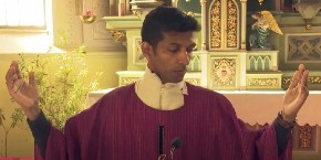 VERNIKE U ZRENJANINU DOČEKUJU INDIJAC I INDONEŽANIN! Mladi sveštenik govori mađarski jezik i planira da nauči osnove srpskog jezika