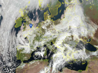 STIŽU NAM VELIKE KOLIČINE KIŠE Na radaru se vidi kako pesak iz Sahare stiže u Srbiju (FOTO)