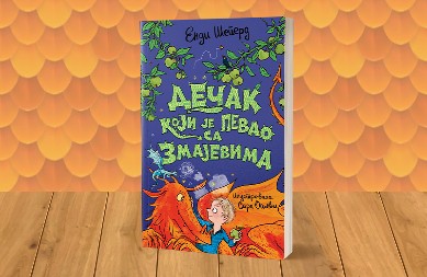 Još jedna magična priča Endi Šeperd: "Dečak koji je pevao sa zmajevima" u prodaji