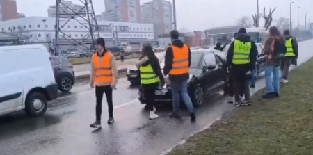 Tužilaštvo podnelo optužnicu protiv osumnjičene za pokušaj ubistva tokom blokade na Novom Beogradu