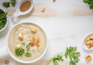 SOČNI POTAŽ OD KARFIOLA Zdrav i ukusan, a greje dušu i telo