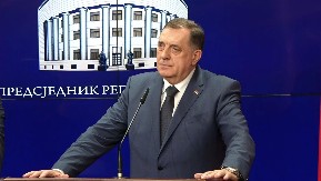 OGLASIO SE DODIK NAKON RASPISIVANJA INTERPOLOVE POTERNICE ZA NJIM