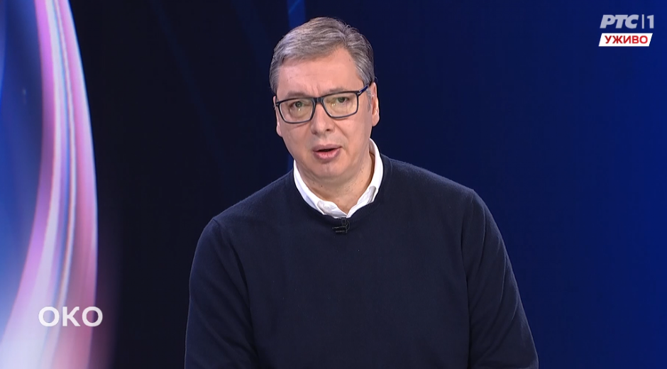 SNAŽNA PORUKA PREDSEDNIKA VUČIĆA GRAĐANIMA: Narode, nemojte da se plašite, Srbiju pobediti neće
