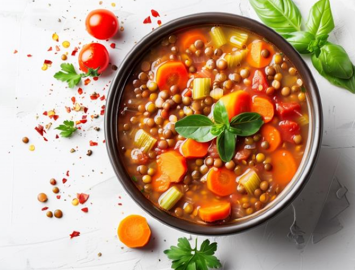 GULAŠ OD SOČIVA Konkretno jelo savršeno za dane strogog posta