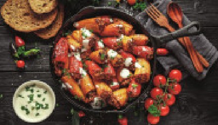 PUNJENE PAPRIKE Klasik koji ne izlazi iz mode, za savršen ručak