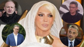 "ĆUTA JE EKOLOŠKI OTPAD, ČEDA JE BIO STRAŠAN FRAJER, A VUČIĆ..." Karleuša nikad žešće o političarima: "Đilasu bih uradila..."