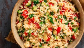 UKUSNA KUS KUS SALATA Pikantna i aromatična, osvežiće vas u trenu