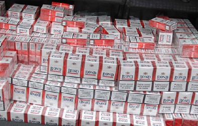 NAPUNIO PRIKOLICU CIGARETAMA  Policija ga zastavila kod Niša i odmah privela
