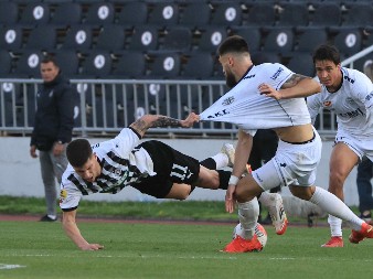 NI BLIZU DERBIJA Partizan i TSC bez "ispaljenog metka", repriza zakazana za sredu
