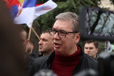 TO IM JE DO SADA NAJBESTIJALNIJA LAŽ Vučić raskrinkao opoziciju i njihove lažovizije: To je bukvalno zastrašujuće, ali...