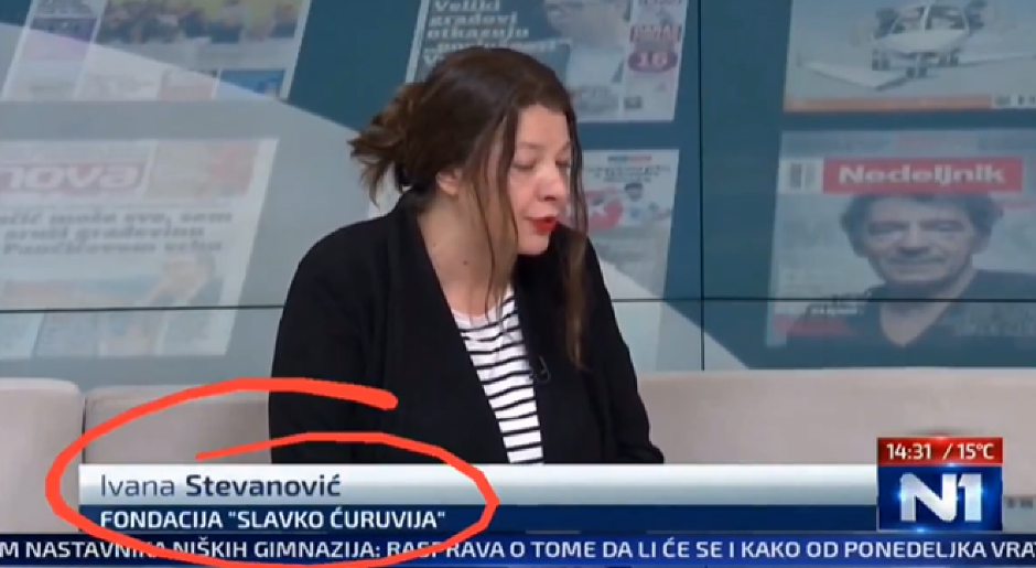 SKANDAL NAD SKANDALIMA! Posao joj je da štiti novinare a ona im otvoreno preti! (VIDEO)
