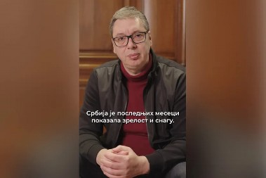 VUČIĆ SE UPRAVO OGLASIO VIDEO-PORUKOM Ove reči treba da čuje CELA Srbija