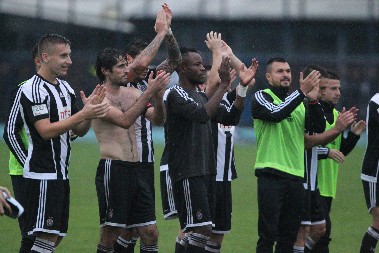 PREPOROD JUNAKA SRBIJE Nekadašnji napadač Partizana u formi karijere, postigao šesti gol na petoj utakmici