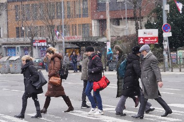 KIŠA, GRMLJAVINA, JAK VETAR I SNEG NA KRAJU MARTA A evo šta nas čeka u aprilu