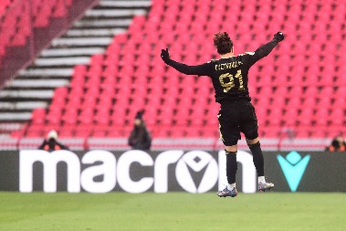 LUDILO U PANČEVU Čukarički u 90+3. minutu do pobede i plej-of mesta