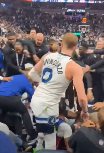 PALO SEDAM ISKLJUČENJA Žestoka NBA tuča (VIDEO)