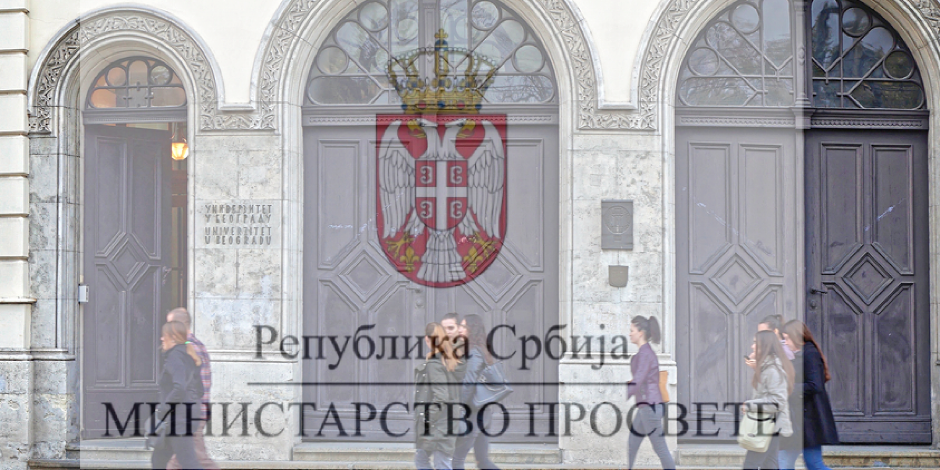 OBAVEŠTENJE ZA AKADEMSKE PROFESORE, POSTAVLJEN JE ROK DO 16. APRILA Zvanično se oglasilo se Ministarstvo prosvete