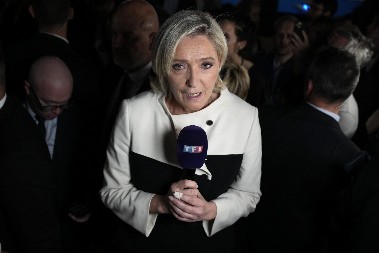 OGLASILA SE MARIN LE PEN Ovo je prvo rekla posle izricanja presude