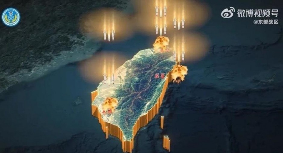 KINA OSLOBODILA "ZMAJEVE" Veliki vojni pokreti oko Tajvana, aktivirana i pešadija!