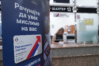 Evo gde od danas možete da preuzmete penzionersku karticu