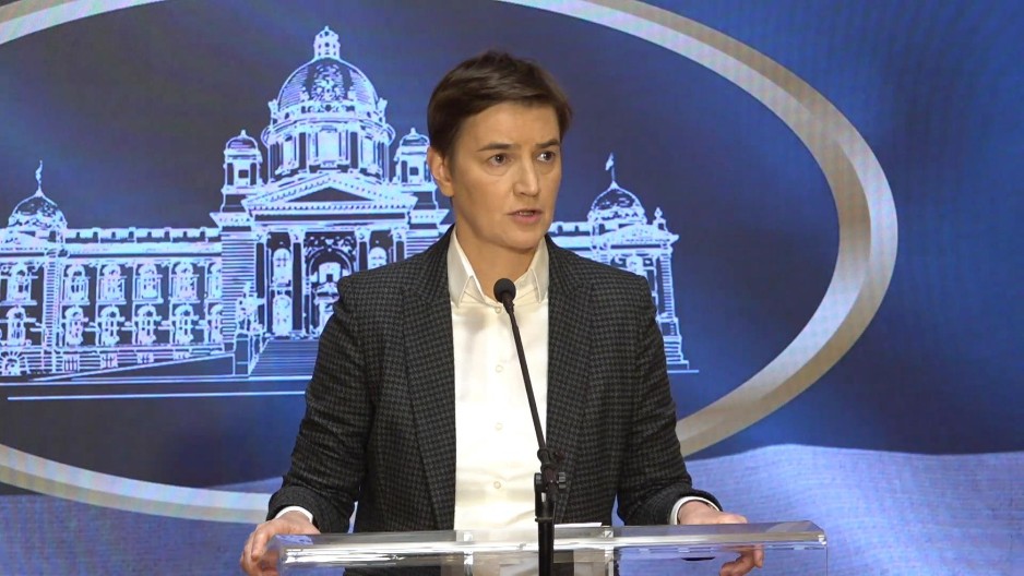 "UNIVERZITET JE OKUPIRAN" Brnabić: Juče su se desila dva sramotna primera, istina će pobediti!